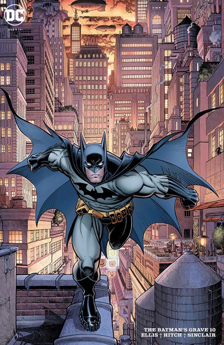 BATMANS GRAVE #10 (OF 12) CVR B ARTHUR ADAMS CARD STOCK VAR