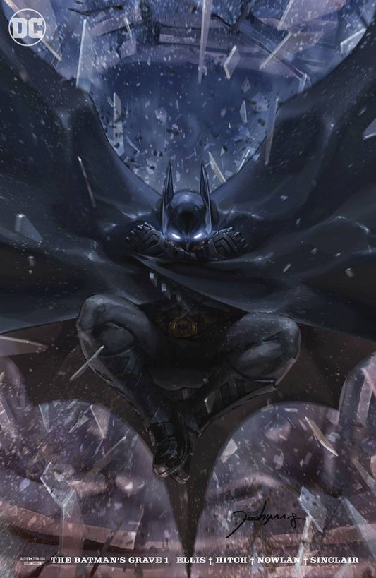 BATMANS GRAVE #1 (OF 12) JEE HYUNG LEE CARD STOCK VAR