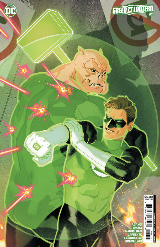 PREORDER 9/1/24 GREEN LANTERN #7 CVR B EVEN DOC SHANER CARD STOCK VAR