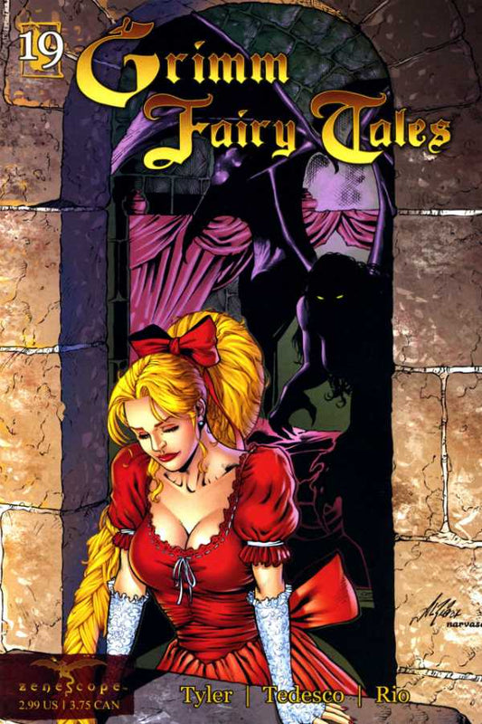 GRIMM FAIRY TALES #19