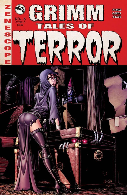 GRIMM TALES OF TERROR #5 CVR C ERIC J VAR (MR)