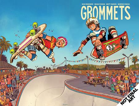 GROMMETS TP DIRECT MARKET EXCLUSIVE BRETT PARSON CVR (SIGNED BOOKPLATE EDITION) - PREORDER 12/3/25