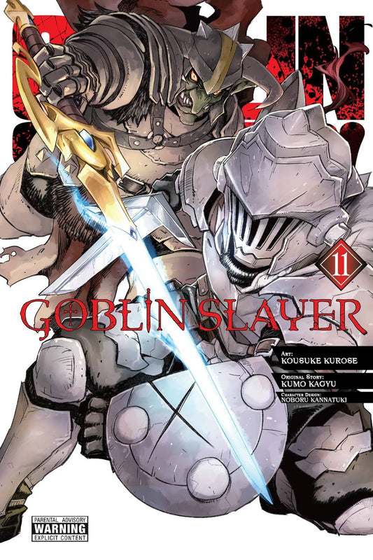 GOBLIN SLAYER GN VOL 11 (MR)