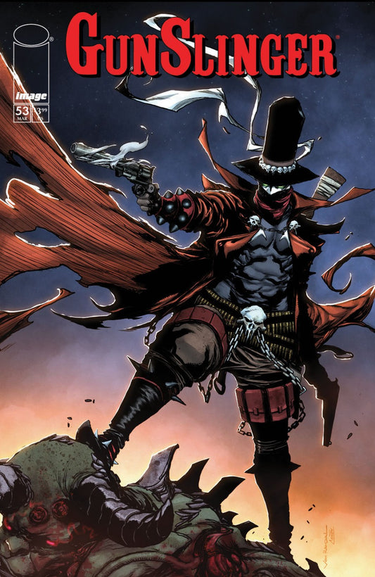Gunslinger Spawn #53 Cover A Von Randal - PREORDER (FOC 6/4/26) DUE IN STORE 29/4/26