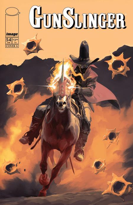Gunslinger Spawn #54 Cover A Marco Failla - PREORDER (FOC 27/4/26) DUE IN STORE 20/5/26