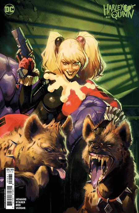 HARLEY QUINN #42 CVR C BEN HARVEY CARD STOCK VAR - PREORDER