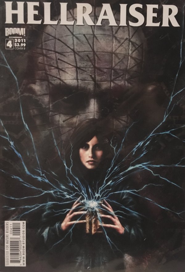 Clive Barker's Hellraiser #4 Cover B Nick Percival Variant