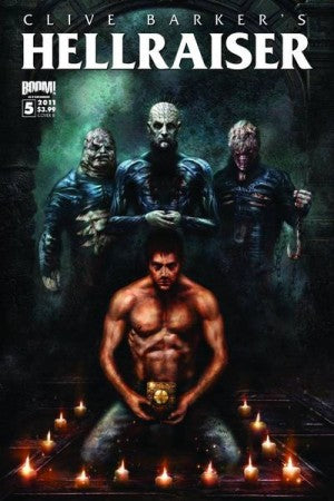 Clive Barker's Hellraiser #5 Cover B Nick Percival Variant