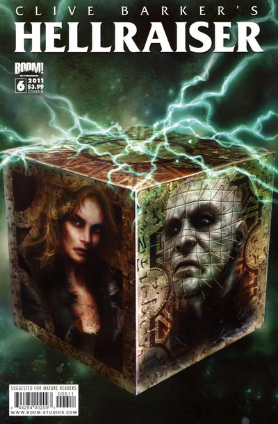 Clive Barker's Hellraiser #6 Cover B Nick Percival Variant