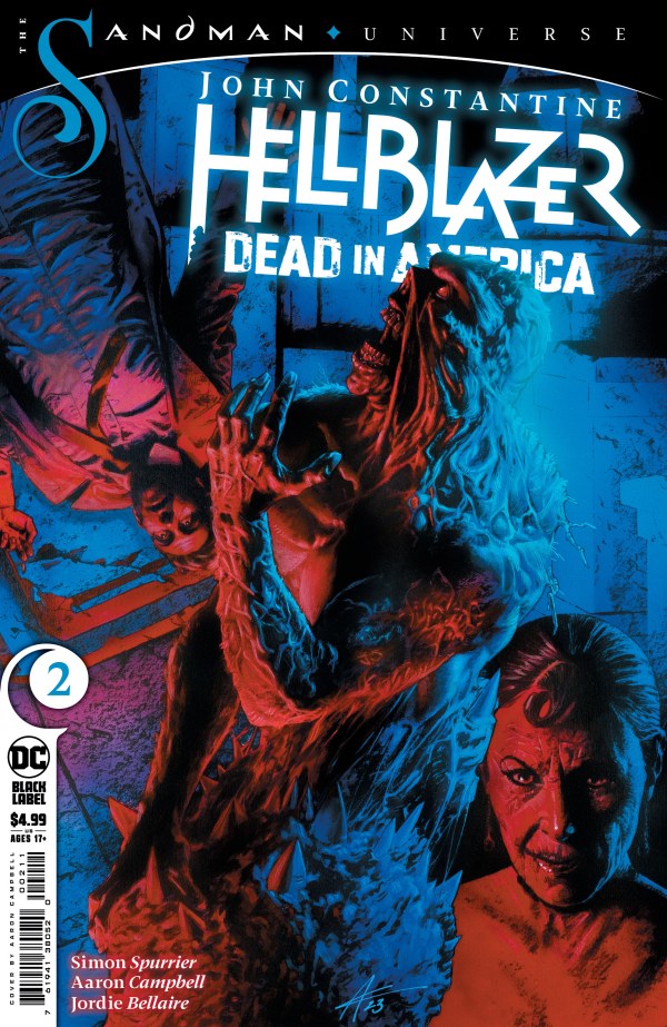 JOHN CONSTANTINE HELLBLAZER DEAD IN AMERICA #2 (OF 9) CVR A AARON CAMPBELL (MR)