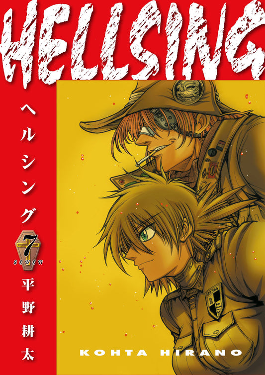 HELLSING DLX ED TP VOL 07 - PREORDER 8/5/24