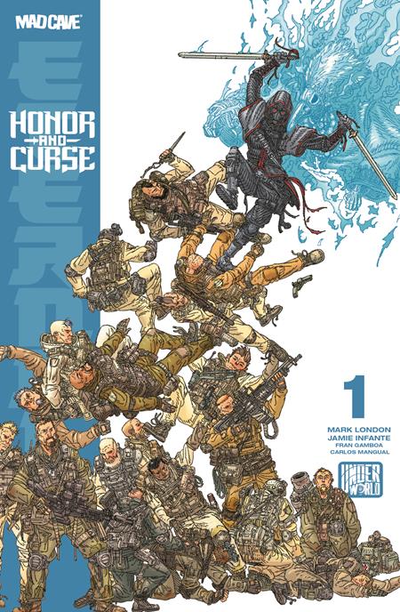 HONOR AND CURSE ETERNAL #1 (OF 12) CVR B FILYA BRATUKHIN VAR - DUE 25/3/26
