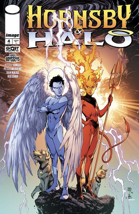HORNSBY & HALO #4 CVR B IVAN REIS & DANNY MIKI VAR - PREORDER 26/2/25
