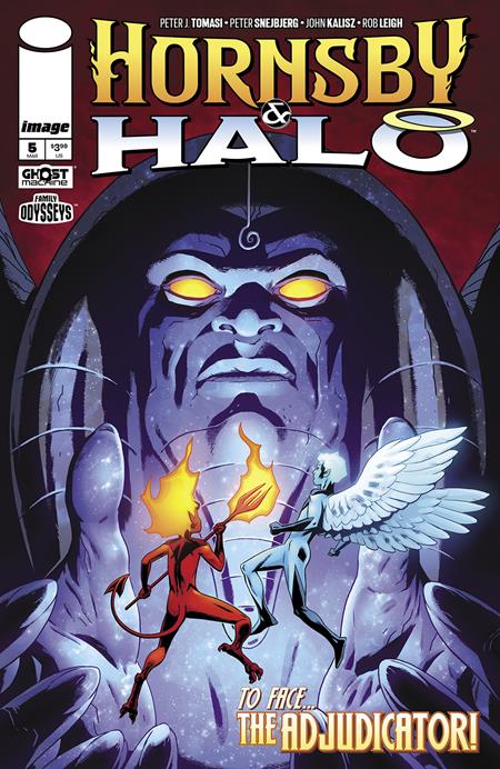 HORNSBY & HALO #5 CVR A PETER SNEJBJERG & JOHN KALISZ - PREORDER 26/3/25