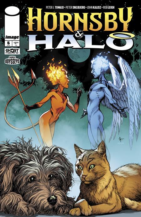 HORNSBY & HALO #5 CVR B GARY FRANK & BRAD ANDERSON VAR - PREORDER 26/3/25