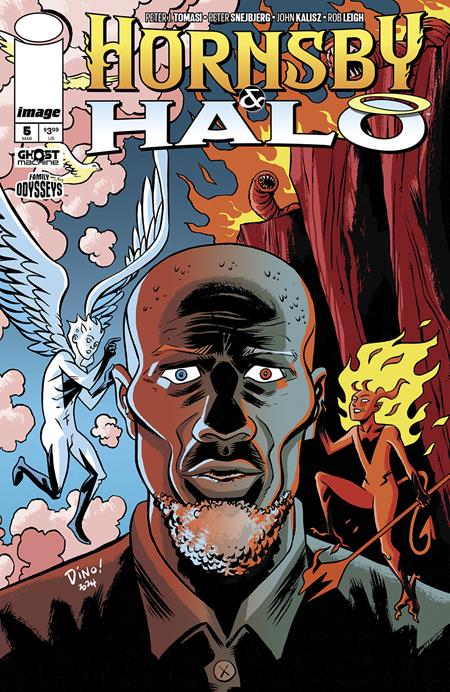 HORNSBY & HALO #5 CVR C DEAN HASPIEL VAR - PREORDER 26/3/25