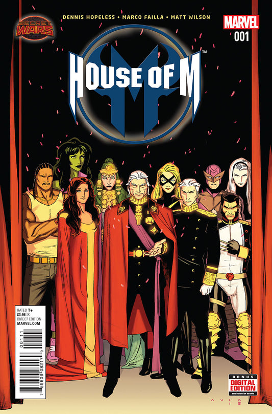 HOUSE OF M #1 (OF 4) SECRET WARS