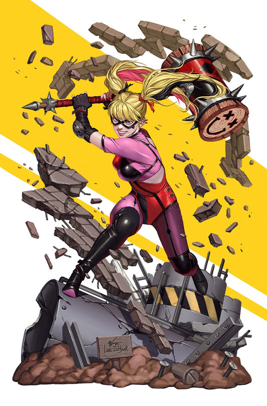 Harley Quinn #200 Cover C InHyuk Lee Variant - DUE 24/12/25 - NOT FINAL COVER