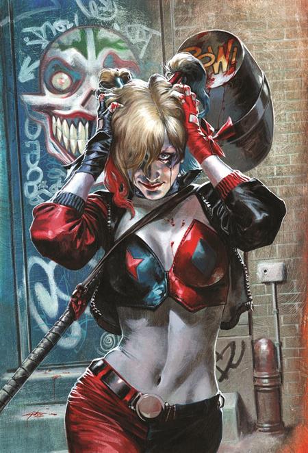 HARLEY QUINN #33 CVR C GABRIEL DELL OTTO ARTIST SPOTLIGHT CARD STOCK VAR - PREORDER 24/10/23