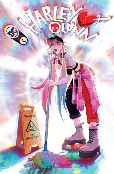 HARLEY QUINN #34 CVR A SWEENEY BOO - PREORDER 28/11/23