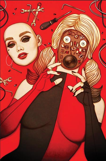 HARLEY QUINN #34 CVR B JENNY FRISON CARD STOCK VAR - PREORDER 28/11/23