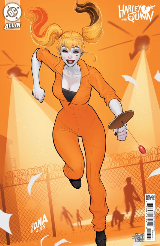 Harley Quinn #55 Cover B David Nakayama Variant - DUE 22/10/25