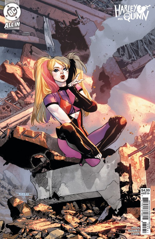 Harley Quinn #55 Cover C Mahmud Asrar Variant - DUE 22/10/25