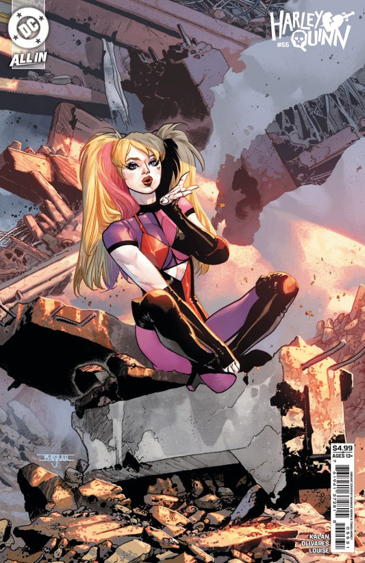 Harley Quinn #55 Cover C Mahmud Asrar Variant - DUE 22/10/25