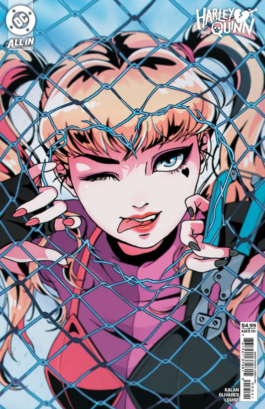 Harley Quinn #55 Cover D Jessica Luna Variant - DUE 22/10/25