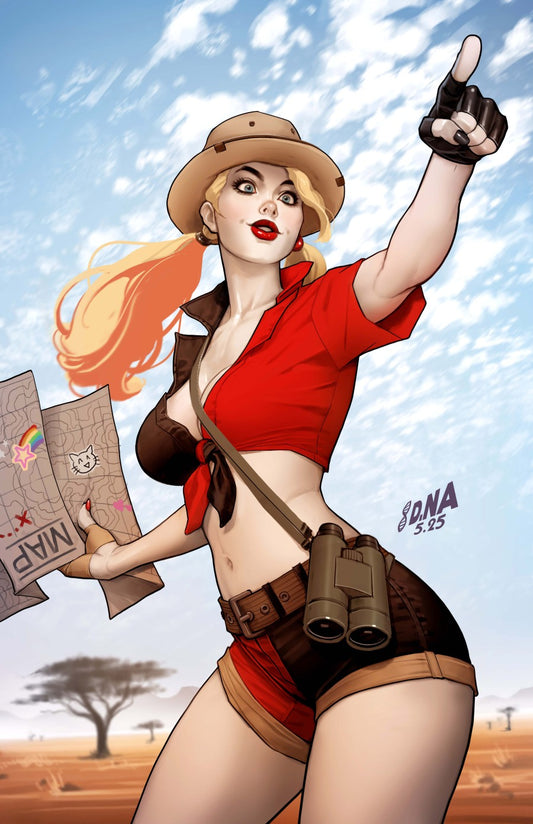 Harley Quinn #56 Cover B David Nakayama Variant - DUE 26/11/25 - NOT FINAL COVER