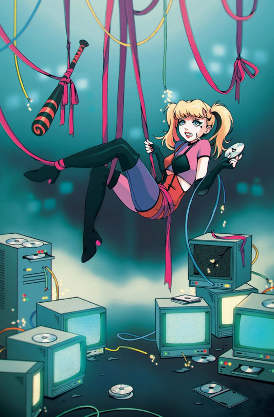 Harley Quinn #56 Cover D Jessica Luna Variant - DUE 26/11/25 - NOT FINAL COVER