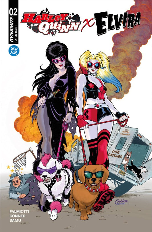 Harley Quinn X Elvira #2 - PRE-ORDER TBD