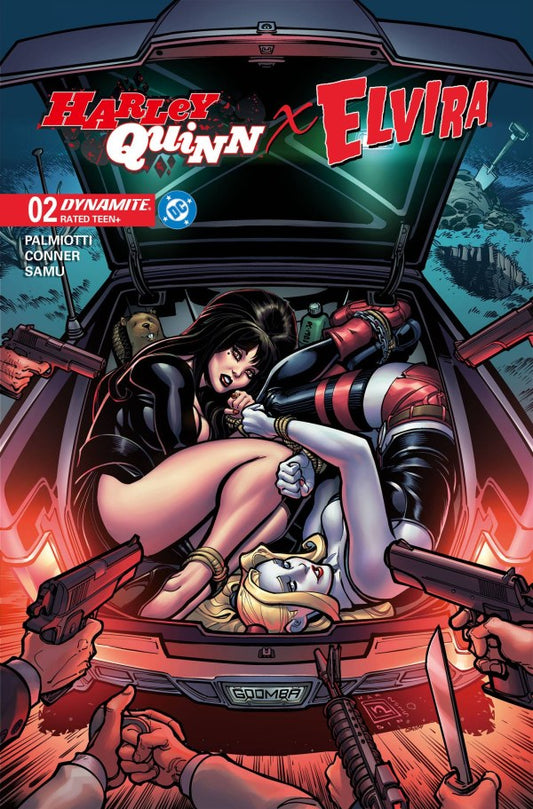 Harley Quinn X Elvira #2 Cover B Chad Hardin Variant- PRE-ORDER TBA
