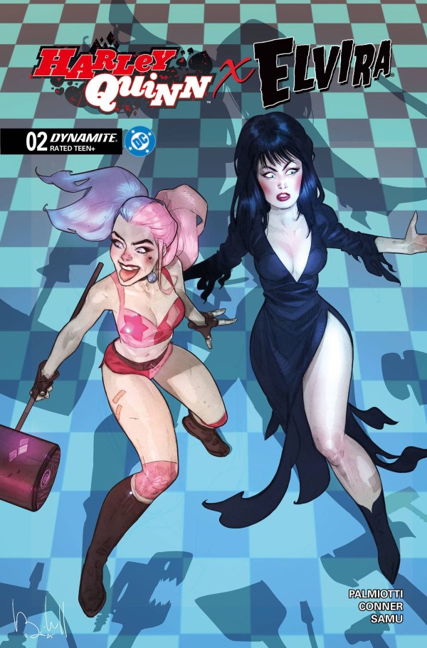 Harley Quinn X Elvira #2 Cover D Ben Caldwell Variant - PRE-ORDER TBA
