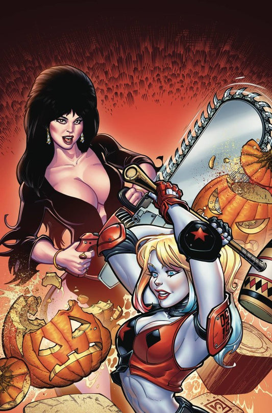 Harley Quinn X Elvira #1 Cover U 1:40 Chad Hardin Virgin Variant - PRE-ORDER 1/10/25