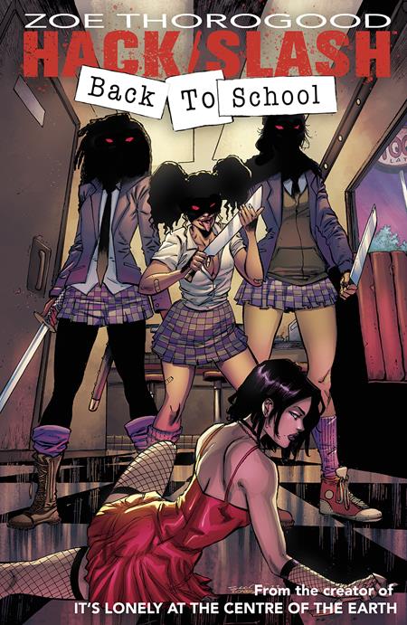 HACK SLASH BACK TO SCHOOL #1 (OF 4) CVR B TIM SEELEY VAR