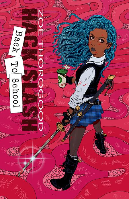 HACK SLASH BACK TO SCHOOL #3 (OF 4) CVR A ZOE THOROGOOD - PREORDER 20/12/23