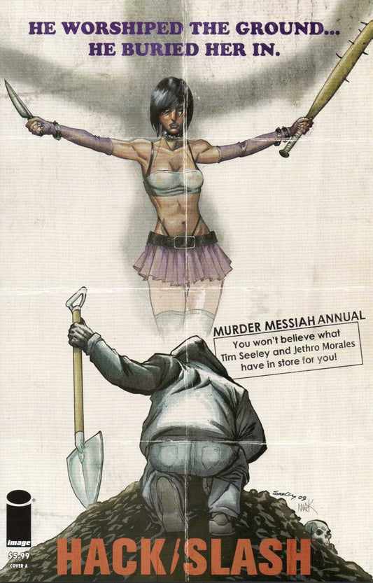 HACK SLASH ANNUAL 2010 MURDER MESSIAH #1 CVR A SEELEY (MR)