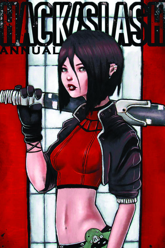 HACK SLASH ANNUAL 2010 MURDER MESSIAH #1 CVR B ZULLO (MR)