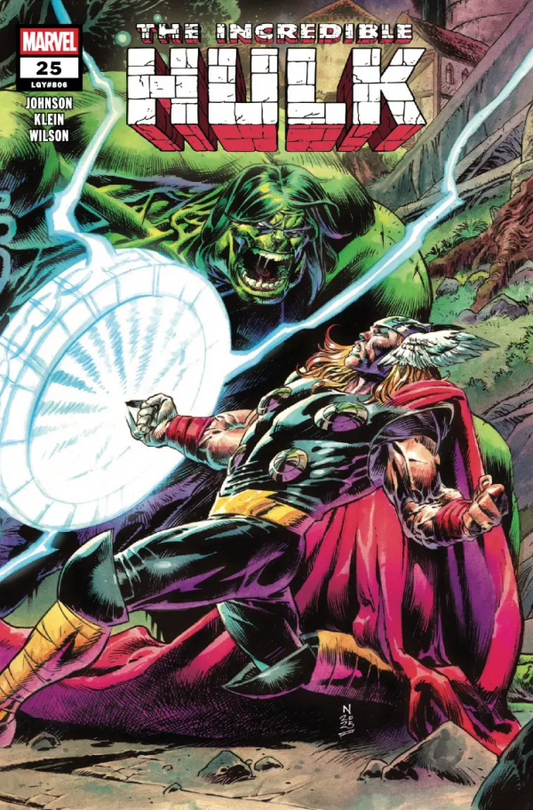 INCREDIBLE HULK (2025) #25 WRAPAROUND CVR