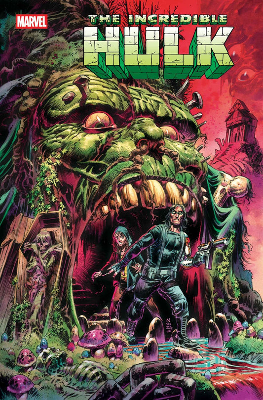INCREDIBLE HULK #26 (2025) - PREORDER ETA 25/6/25