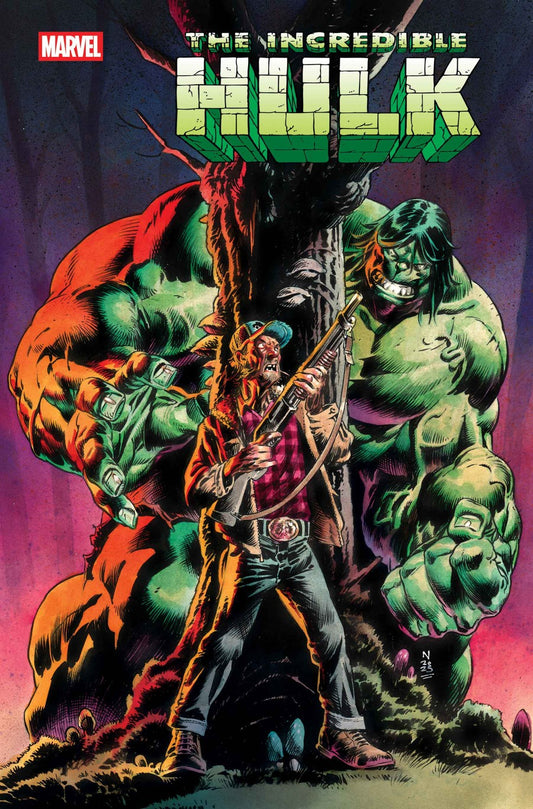 INCREDIBLE HULK #27 (2025) - PREORDER ETA 30/7/25