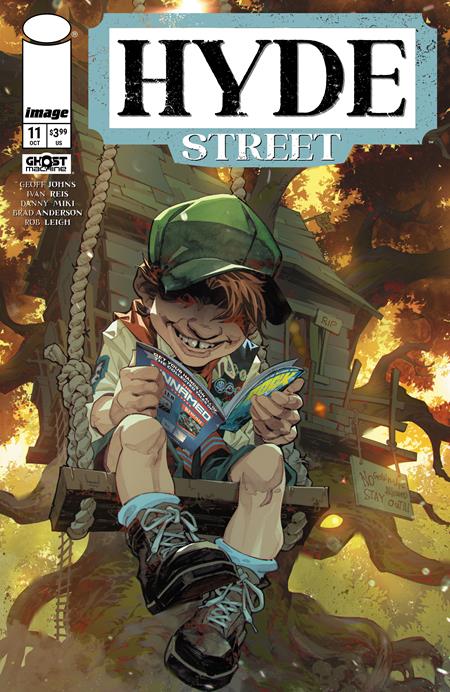Hyde Street #11 Cover B Keel Ngu Variant - DUE TBD