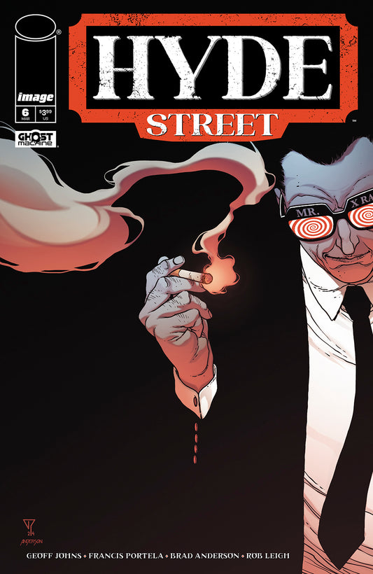 HYDE STREET #6 CVR B FRANCIS PORTELA & BRAD ANDERSON VAR - PREORDER 7/5/25