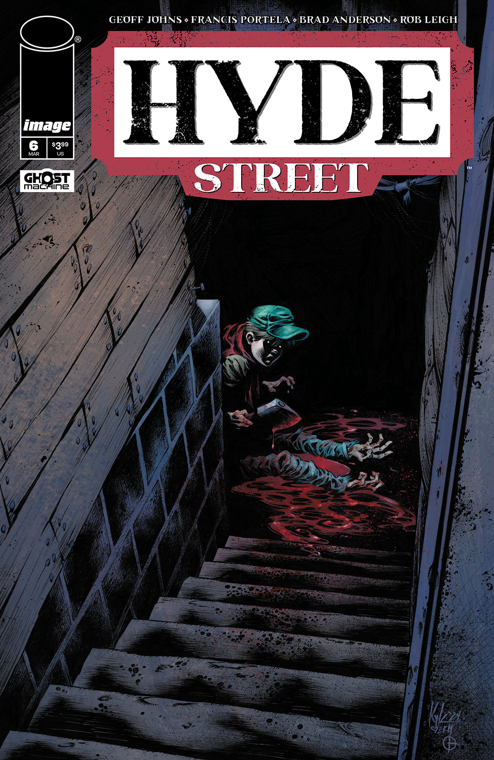 HYDE STREET #6 CVR C KYLE HOTZ & DAN BROWN VAR - PREORDER 7/5/25