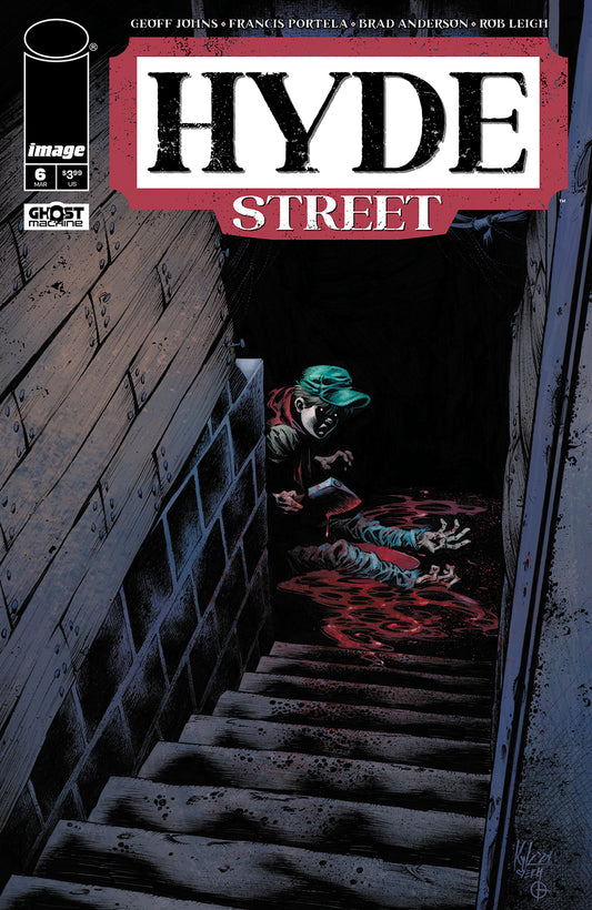 HYDE STREET #6 CVR C KYLE HOTZ & DAN BROWN VAR - PREORDER 7/5/25