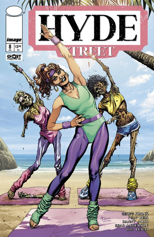 Hyde Street #8 Cover B Gary Frank Variant - DUE 20/8/25