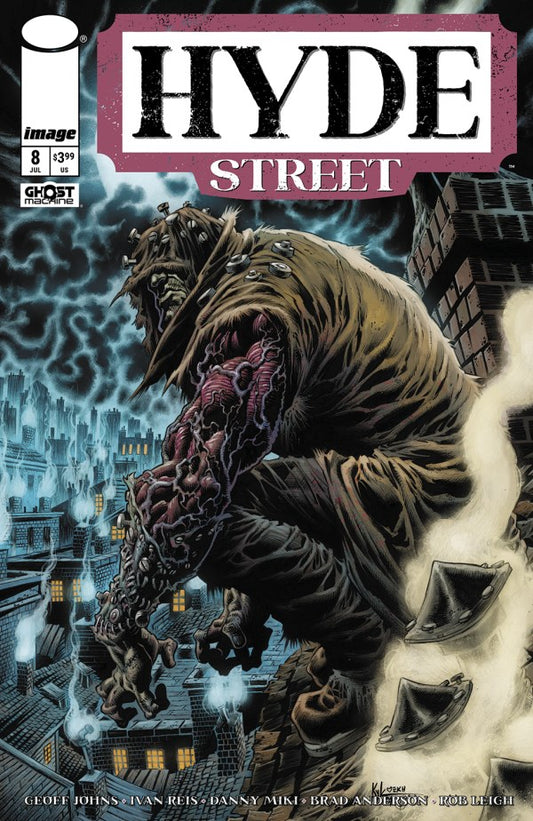 Hyde Street #8 Cover C Kyle Hotz Variant - DUE 20/8/25