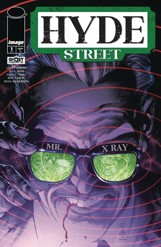 HYDE STREET #1 CVR A REIS MIKI ANDERSON - PREORDER