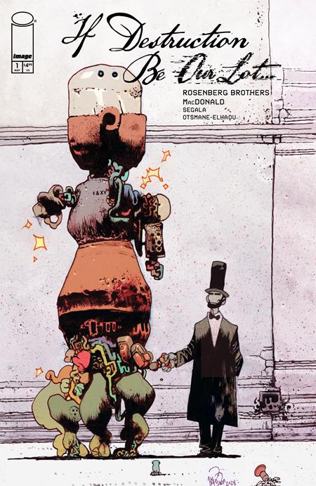 IF DESTRUCTION BE OUR LOT #1 CVR D INC 1:25 JAMES HARREN VAR (MR) - DUE IN STORE 6/5/26